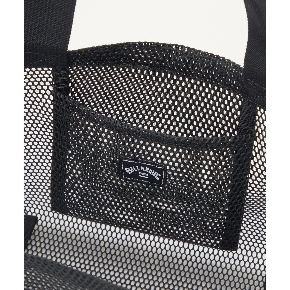 ビラボン（BILLABONG）（メンズ、レディース）メッシュ ミニトートバッグ 26SU BG01A907 BLK