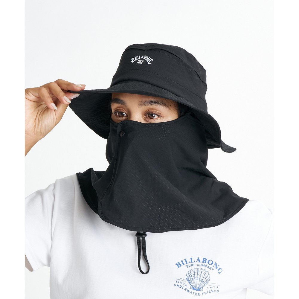 ビラボン（BILLABONG）（レディース）サンシェード ハット 26SU BG01C903 BLK