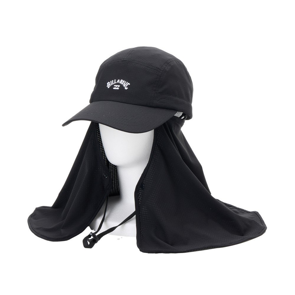 ビラボン（BILLABONG）（レディース）サンシェード キャップ 26SU BG01C904 BLK