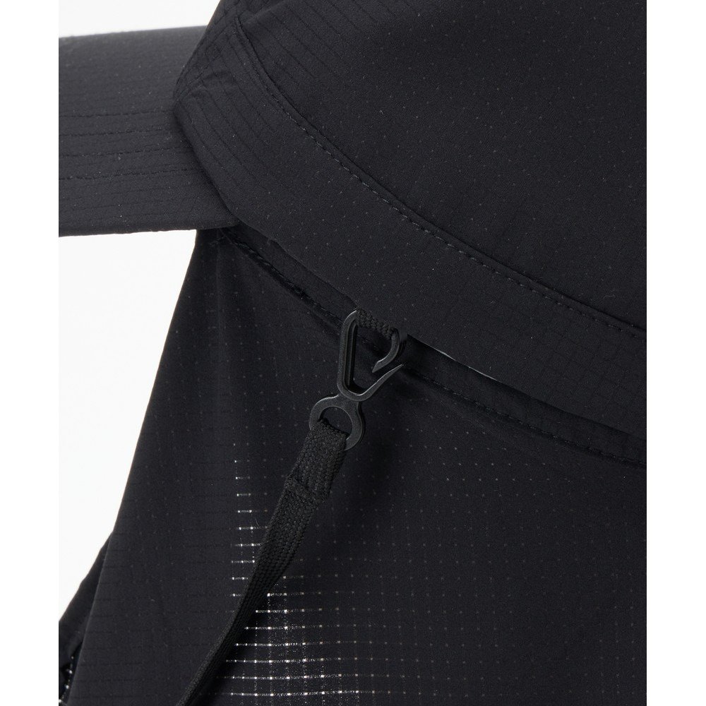 ビラボン（BILLABONG）（レディース）サンシェード キャップ 26SU BG01C904 BLK