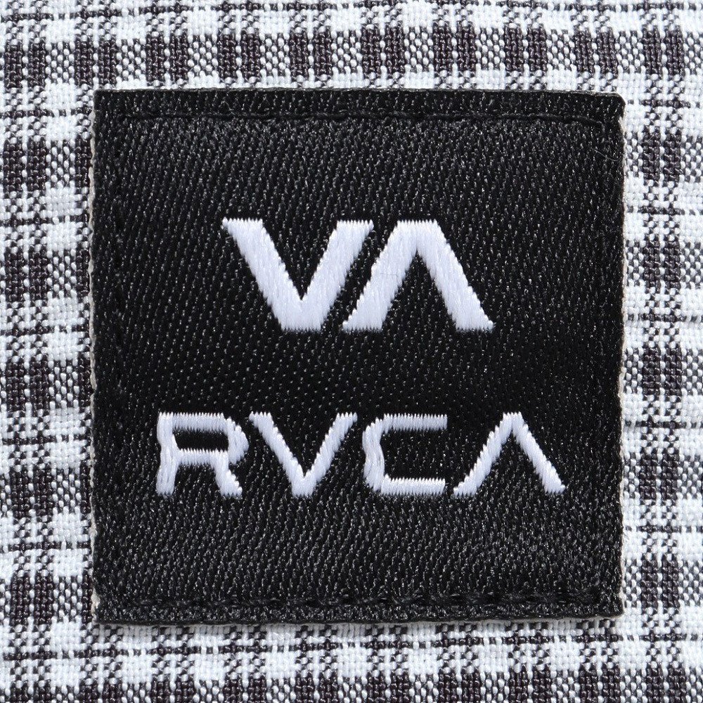 ルーカ（RVCA）（メンズ）チェック ブー二ー ハット BG04A908 BLC