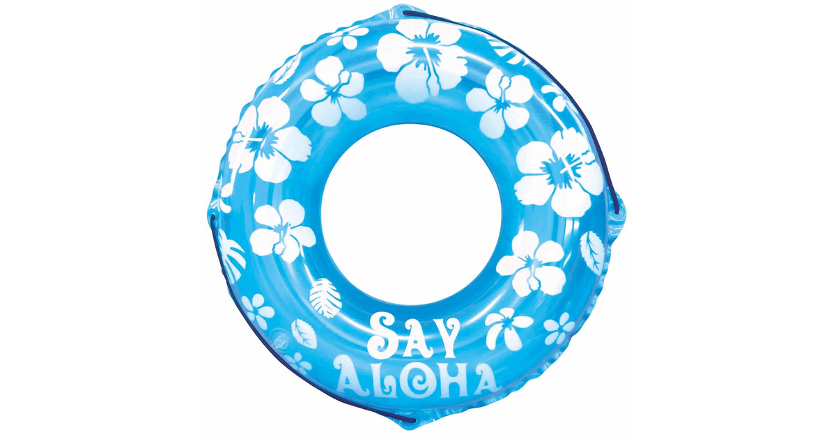 浮き輪 大人 フロート 1cm Say Aloha Dc ドウシシャ スーパースポーツゼビオ