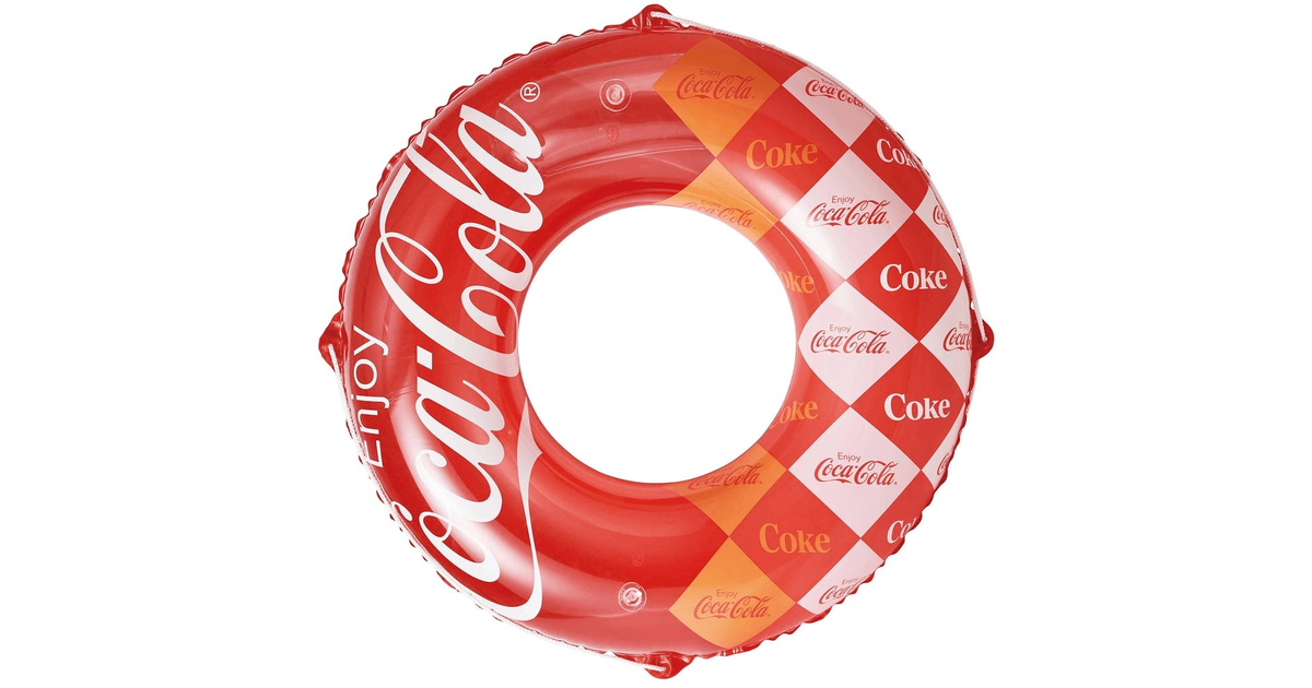 浮き輪 大人 フロート 1cm Aコカ コーラ ドウシシャ スーパースポーツゼビオ 浮き輪 大人 フロート 1cm Aコカ コーラ ドウシシャ スーパースポーツゼビオ