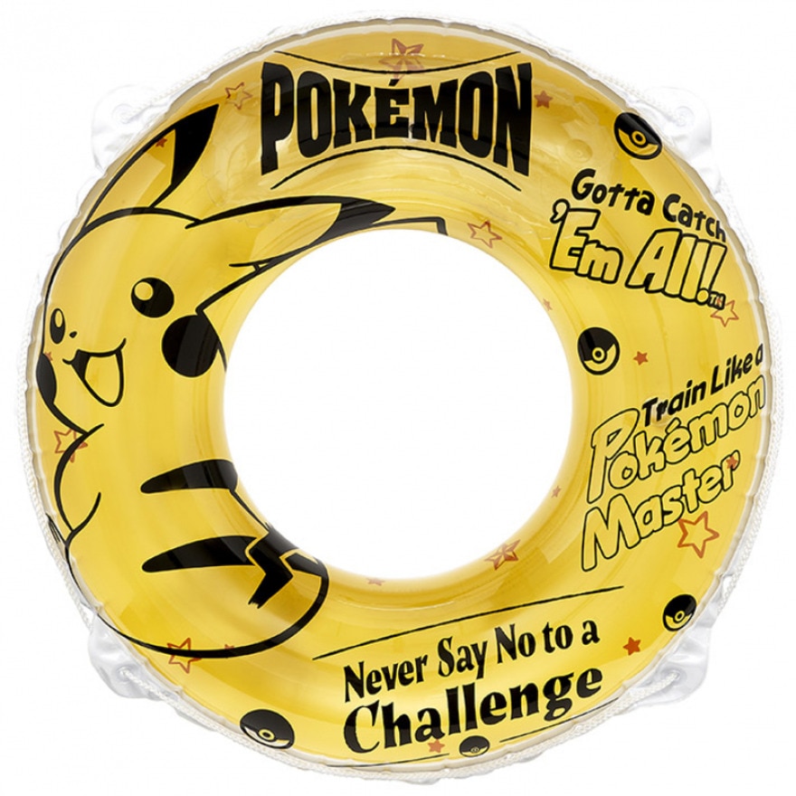 イガラシ（メンズ、レディース）ポケットモンスター ピカチュウ 浮き輪 90cm 大人 子供 AHB-190V