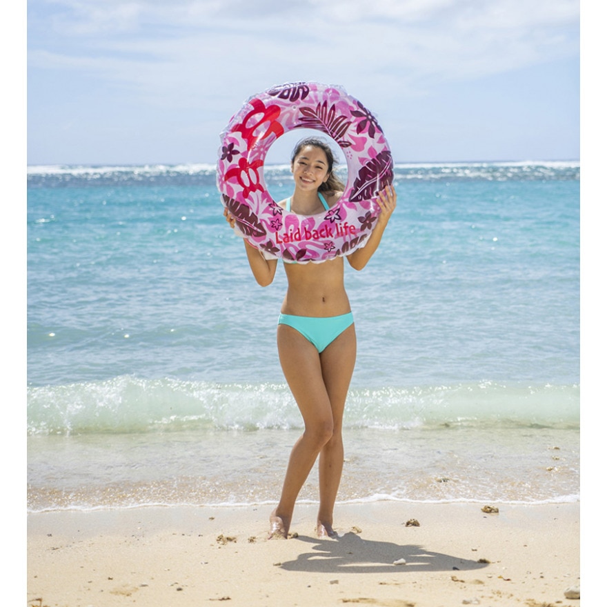 イガラシ（メンズ、レディース、キッズ）ラニカイビーチ 浮き輪 80cm ピンク 24KT RLB-980PV