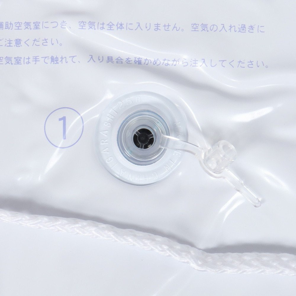 イガラシ（IGARASHI）（キッズ）パステルチェック うきわ 80cm RLC-281V