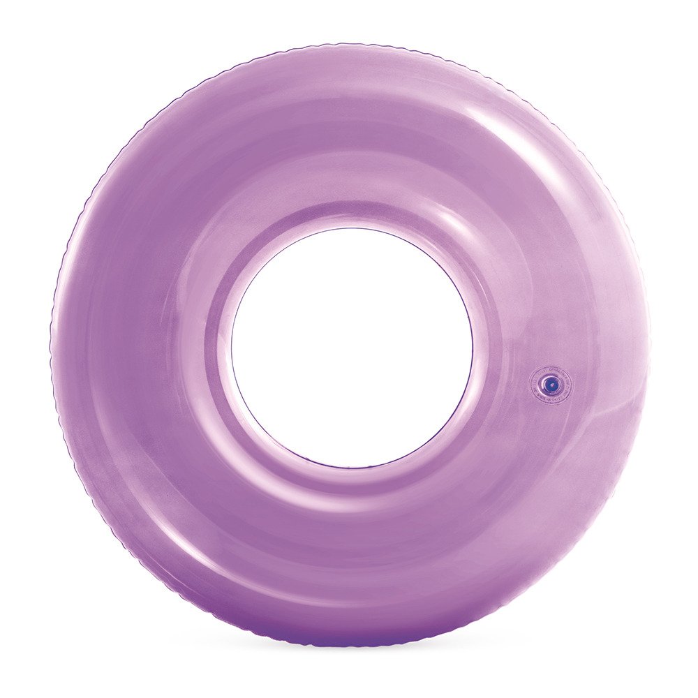 インテックス（INTEX）（メンズ、レディース）【カラー種類指定不可】浮き輪 TRANSPARENT TUBES 59260 NP