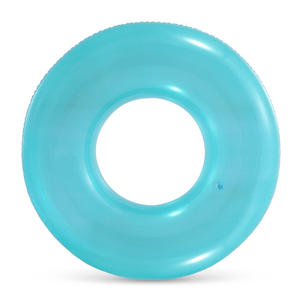インテックス（INTEX）（メンズ、レディース）【カラー種類指定不可】浮き輪 TRANSPARENT TUBES 59260 NP