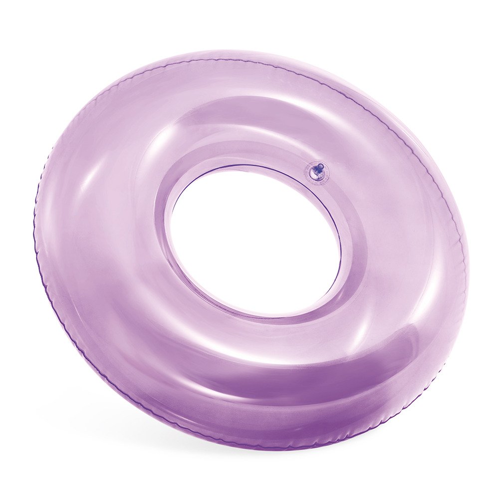 インテックス（INTEX）（メンズ、レディース）【カラー種類指定不可】浮き輪 TRANSPARENT TUBES 59260 NP