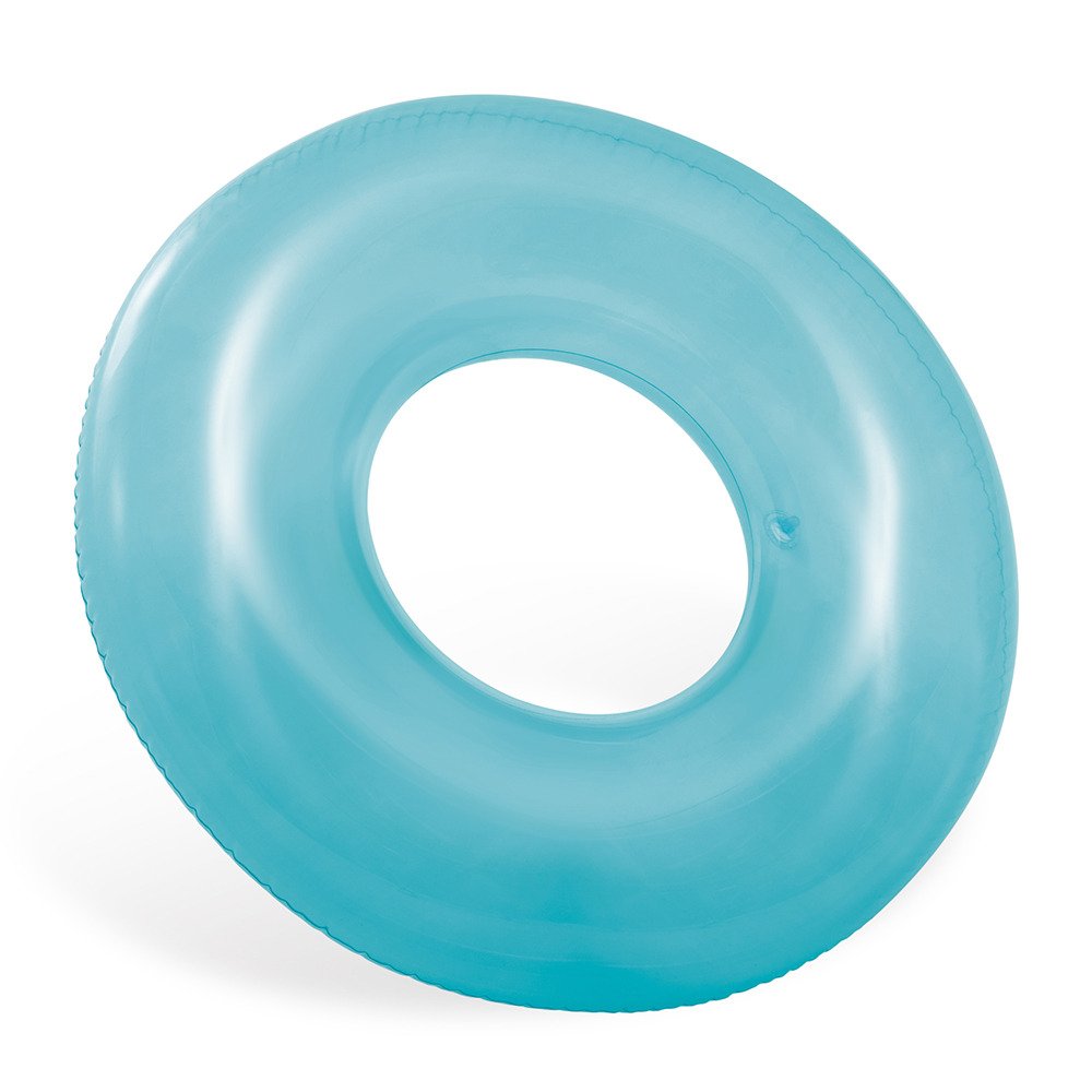 インテックス（INTEX）（メンズ、レディース）【カラー種類指定不可】浮き輪 TRANSPARENT TUBES 59260 NP