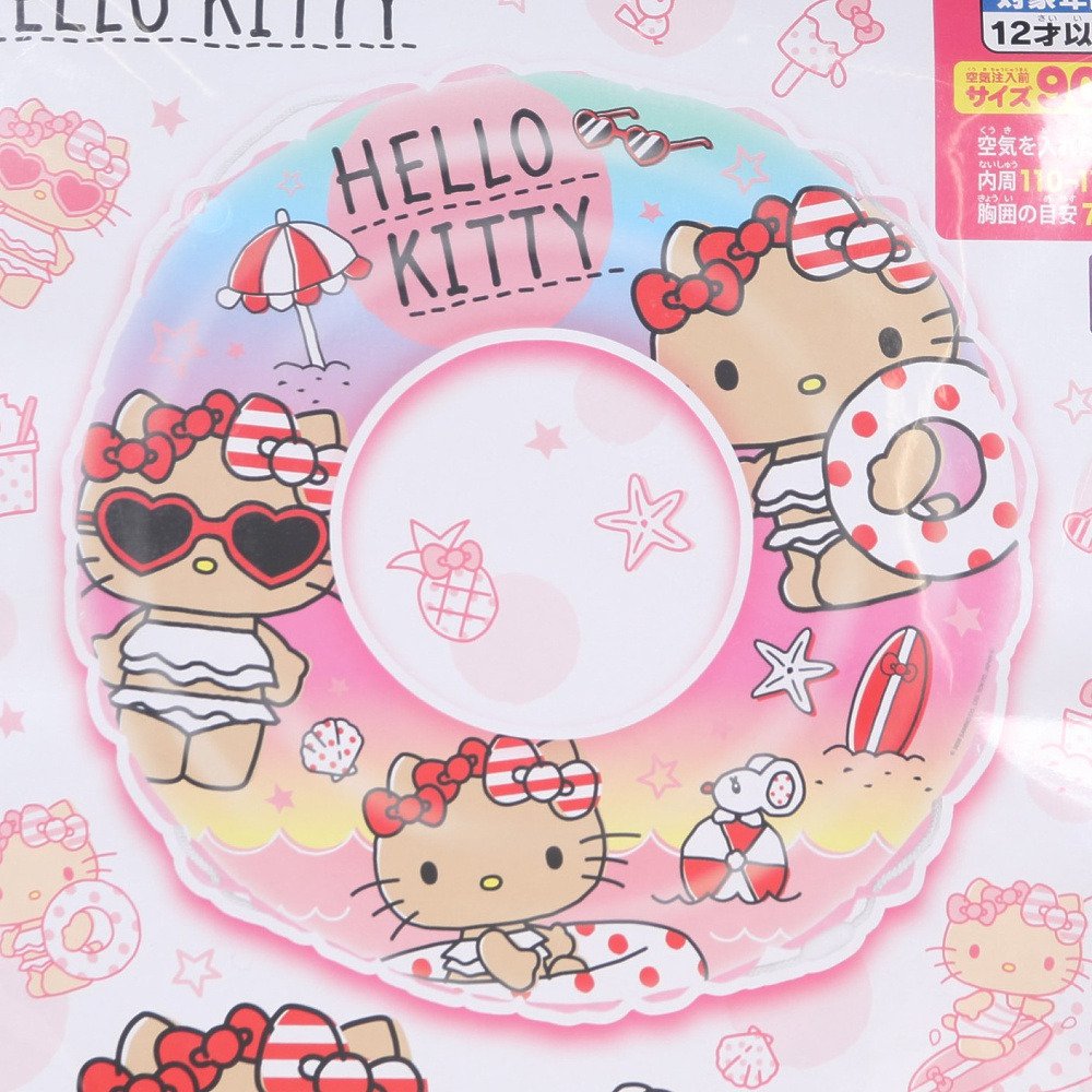 ハローキティ（HELLOKITTY）（レディース、キッズ）ハローキティ 浮き