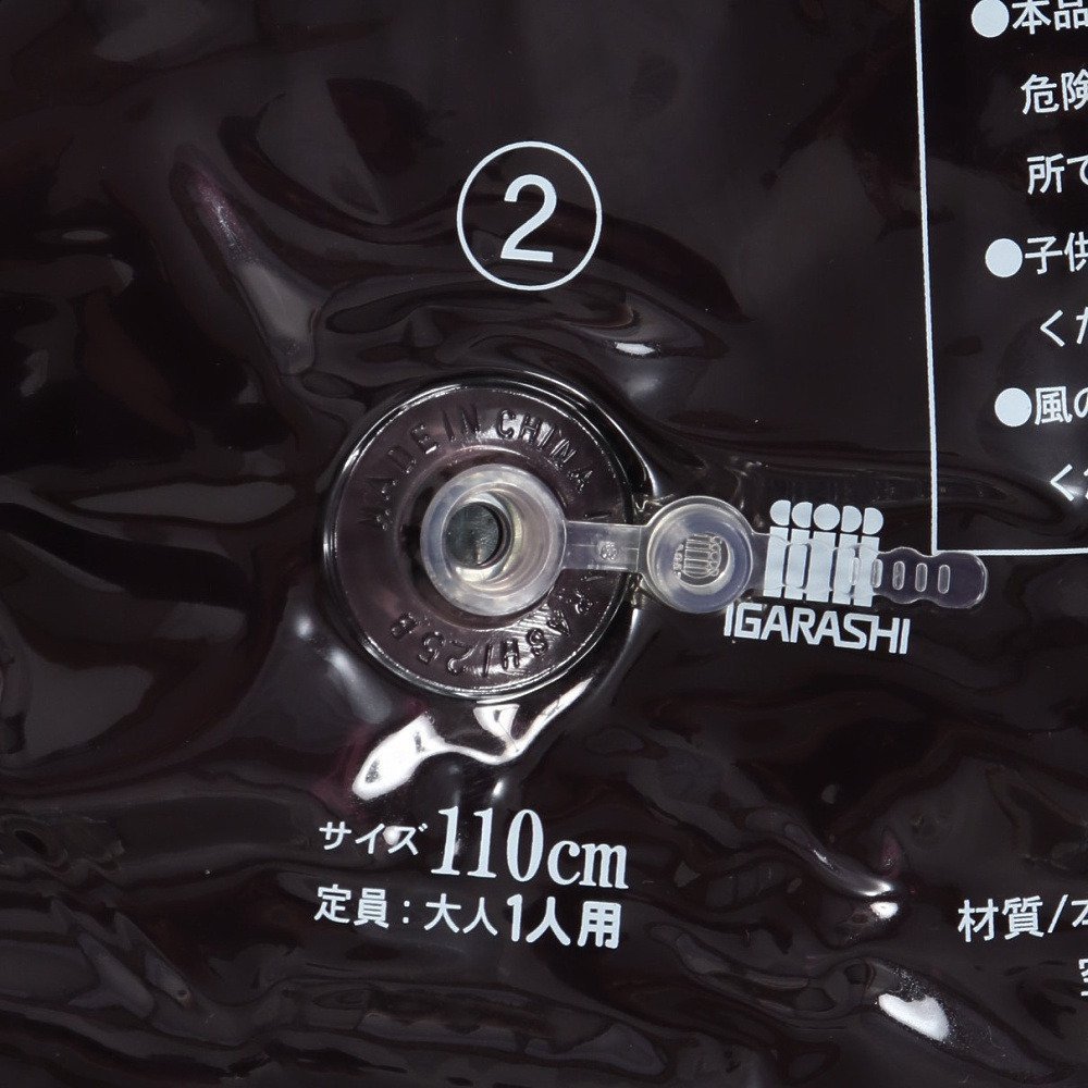 イガラシ（IGARASHI）（メンズ、レディース、キッズ）スプラッシュビーチ うきわ 110cm RLD-110L