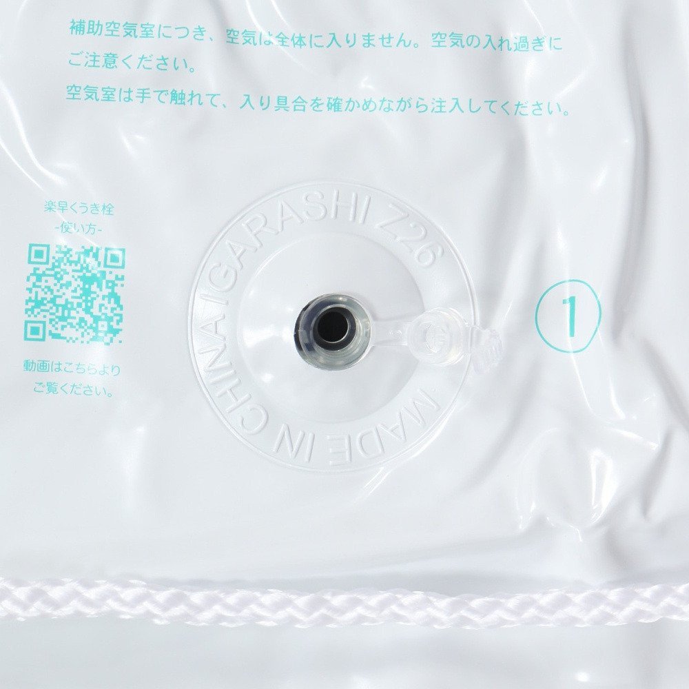 イガラシ（IGARASHI）（キッズ）フリーマインド うきわ 90cm RLE-90D