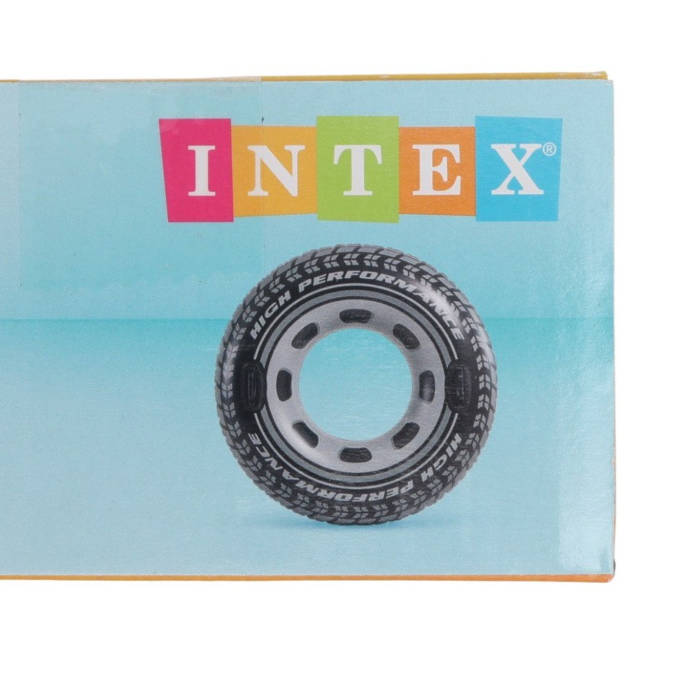 インテックス（INTEX）（キッズ）浮き輪 モンスタートラックチューブ 56268 NP26