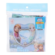 (キッズ)ハート浮き輪 アナと雪の女王 60cm