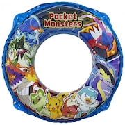 (キッズ)キッズ ポケットモンスター ポケモン 浮き輪 60cm ブルー AHC-160V