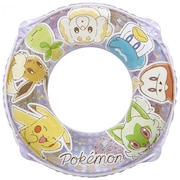 (キッズ)キッズ ポケットモンスター ポケモン 浮き輪 60cm パープル AHC-260V