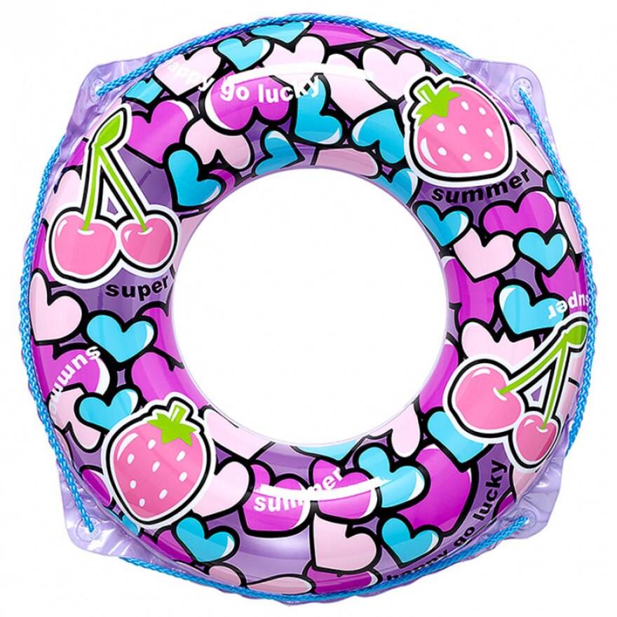 イガラシ（キッズ）キッズ 子供用 ベリーチェリー 浮き輪 60cm 24RGC-161V