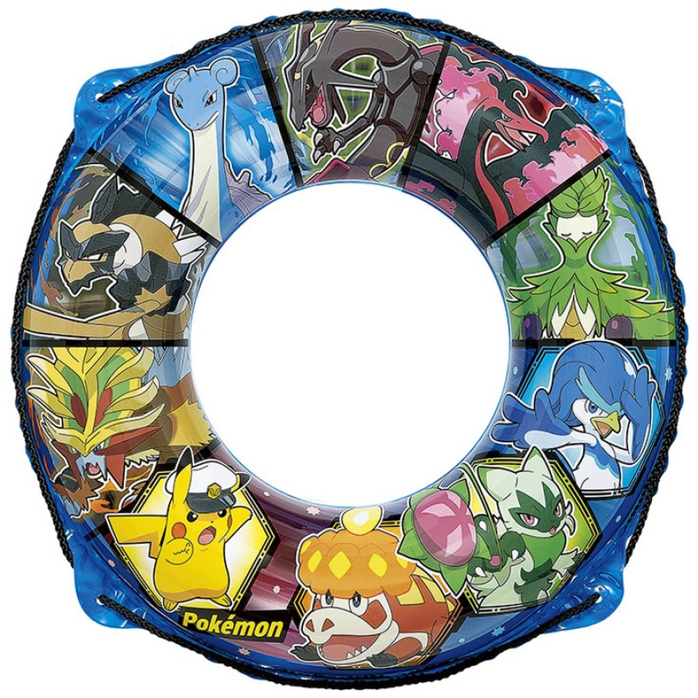 イガラシ（キッズ）ジュニア ポケットモンスター うきわ 60cm ブルー 25AHD-60B