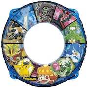 (キッズ)ジュニア ポケットモンスター うきわ 60cm ブルー 25AHD-60B