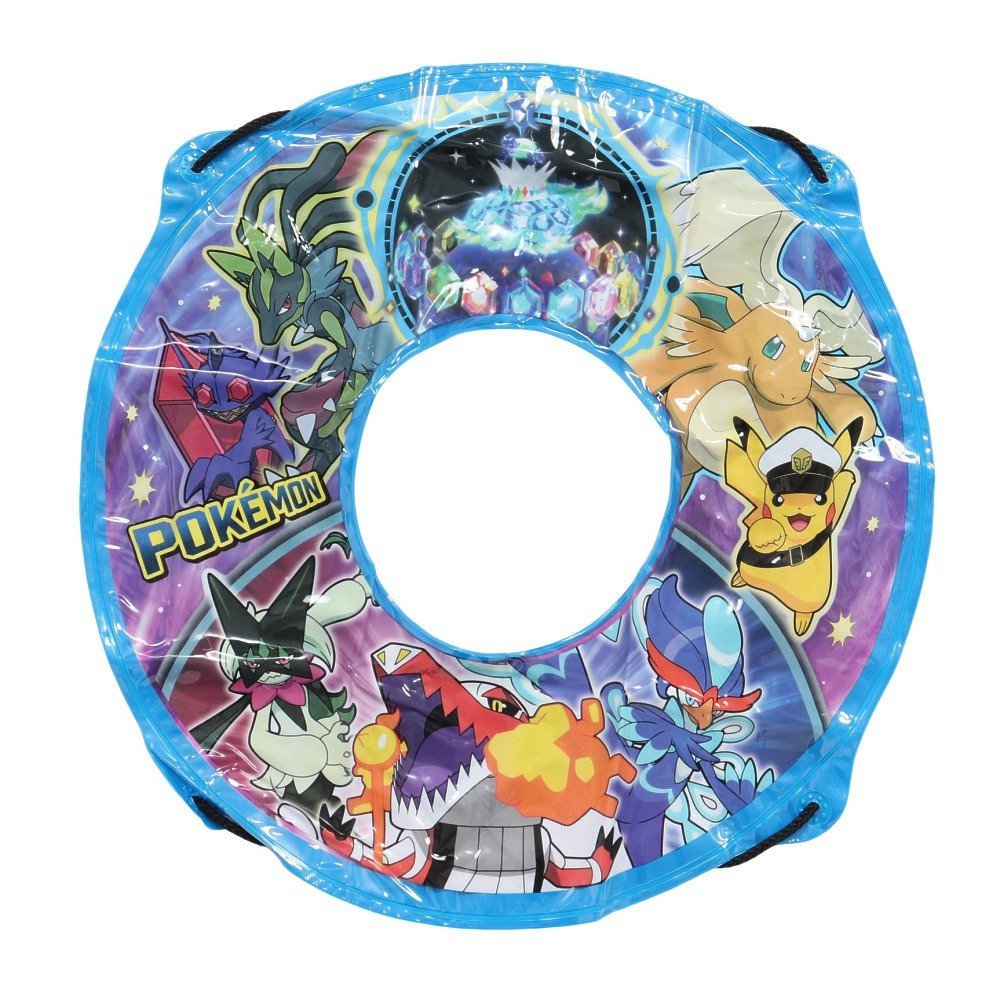 イガラシ（IGARASHI）（キッズ）ポケットモンスター うきわ 60cm ブルー AHE-60J BL