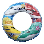 (キッズ)浮き輪 うきわ 新幹線 55cm 海水浴 プール