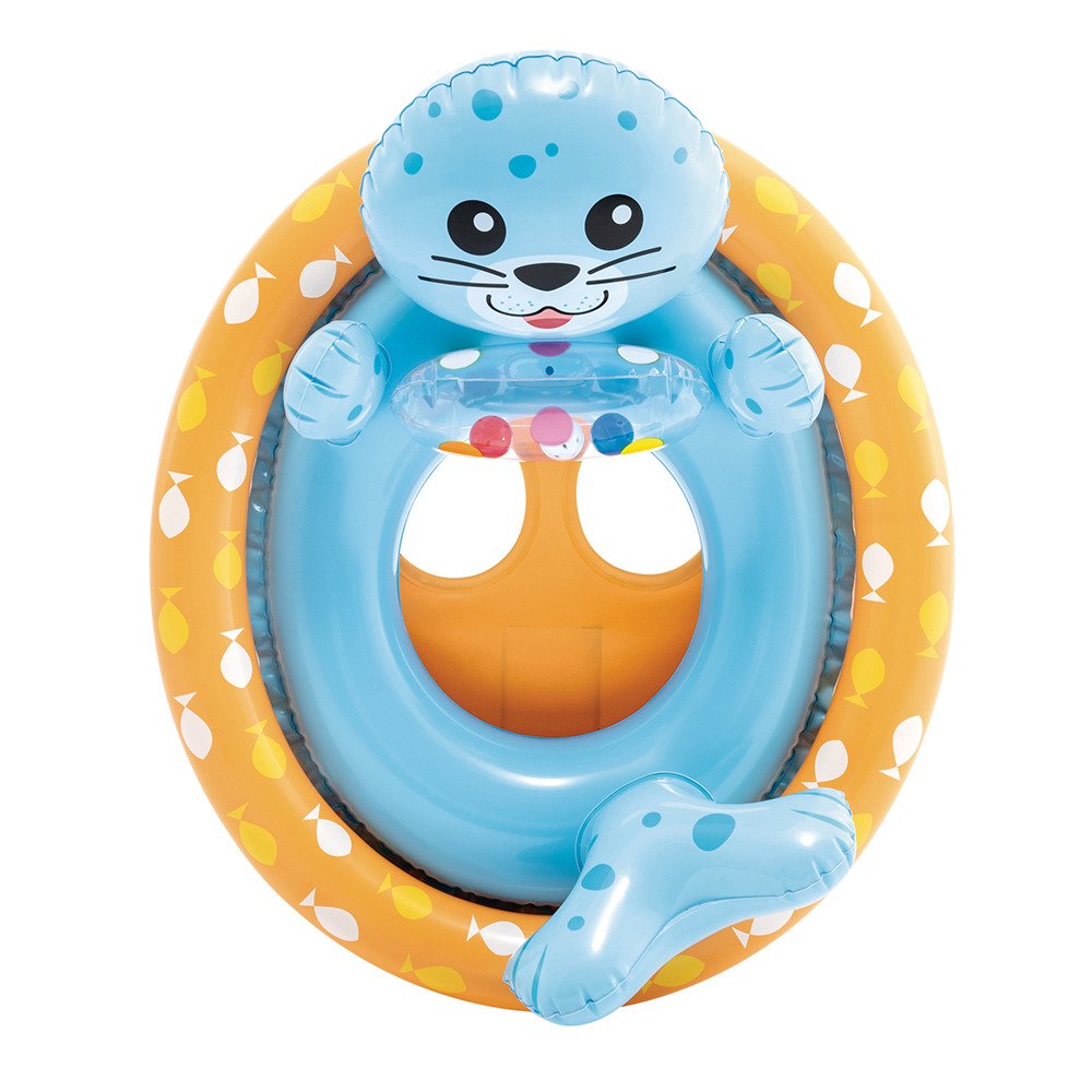 インテックス（INTEX）（キッズ）【カラー種類指定不可】キッズ 浮き輪 フロート SEE-ME-SIT POOL 59570 NP