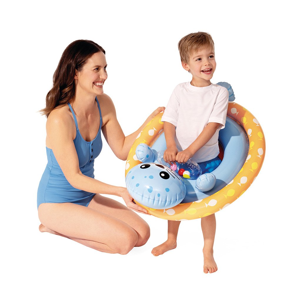インテックス（INTEX）（キッズ）【カラー種類指定不可】キッズ 浮き輪 フロート SEE-ME-SIT POOL 59570 NP