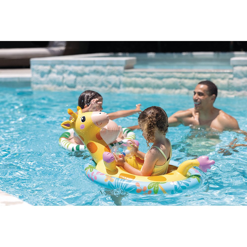 インテックス（INTEX）（キッズ）【カラー種類指定不可】キッズ 浮き輪 フロート SEE-ME-SIT POOL 59570 NP