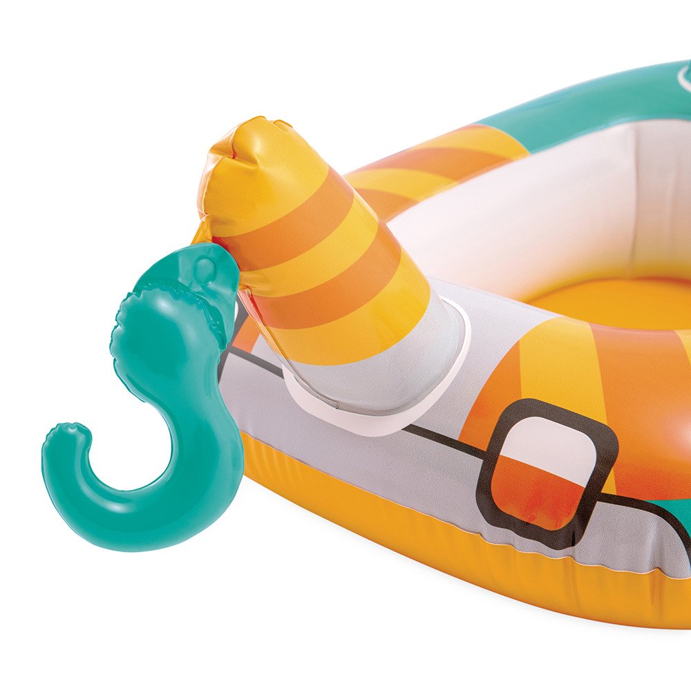 インテックス（INTEX）（キッズ）【カラー種類指定不可】キッズ 浮き輪 フロート KIDDIE FLOATS 59586 NP