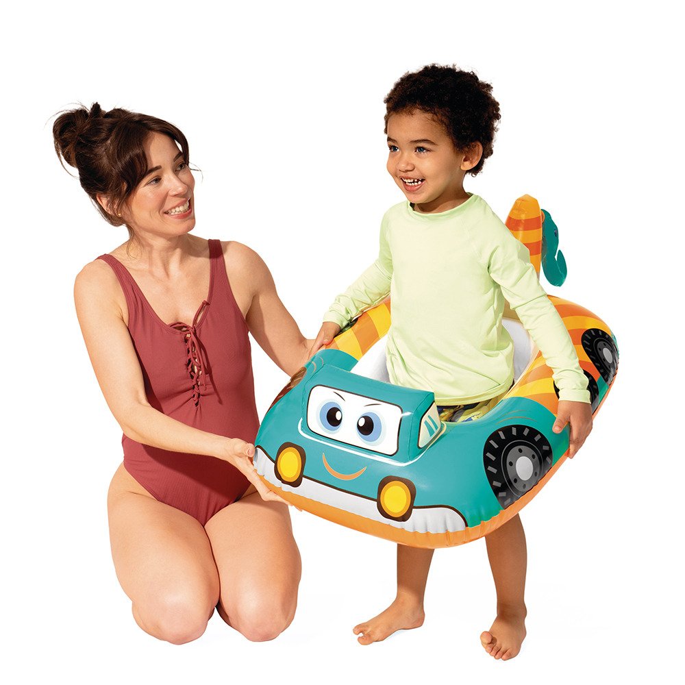 インテックス（INTEX）（キッズ）【カラー種類指定不可】キッズ 浮き輪 フロート KIDDIE FLOATS 59586 NP
