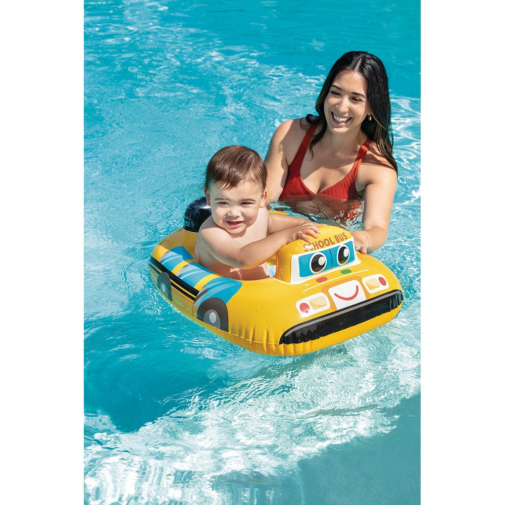 インテックス（INTEX）（キッズ）【カラー種類指定不可】キッズ 浮き輪 フロート KIDDIE FLOATS 59586 NP