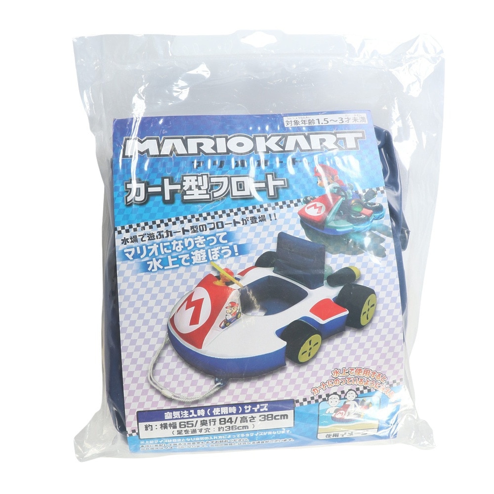 ドウシシャ（DOSHISHA）（キッズ）ジュニア マリオカート型フロート 950957