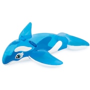 (キッズ)クジラ 乗用インフレータブル プール フロート 58523