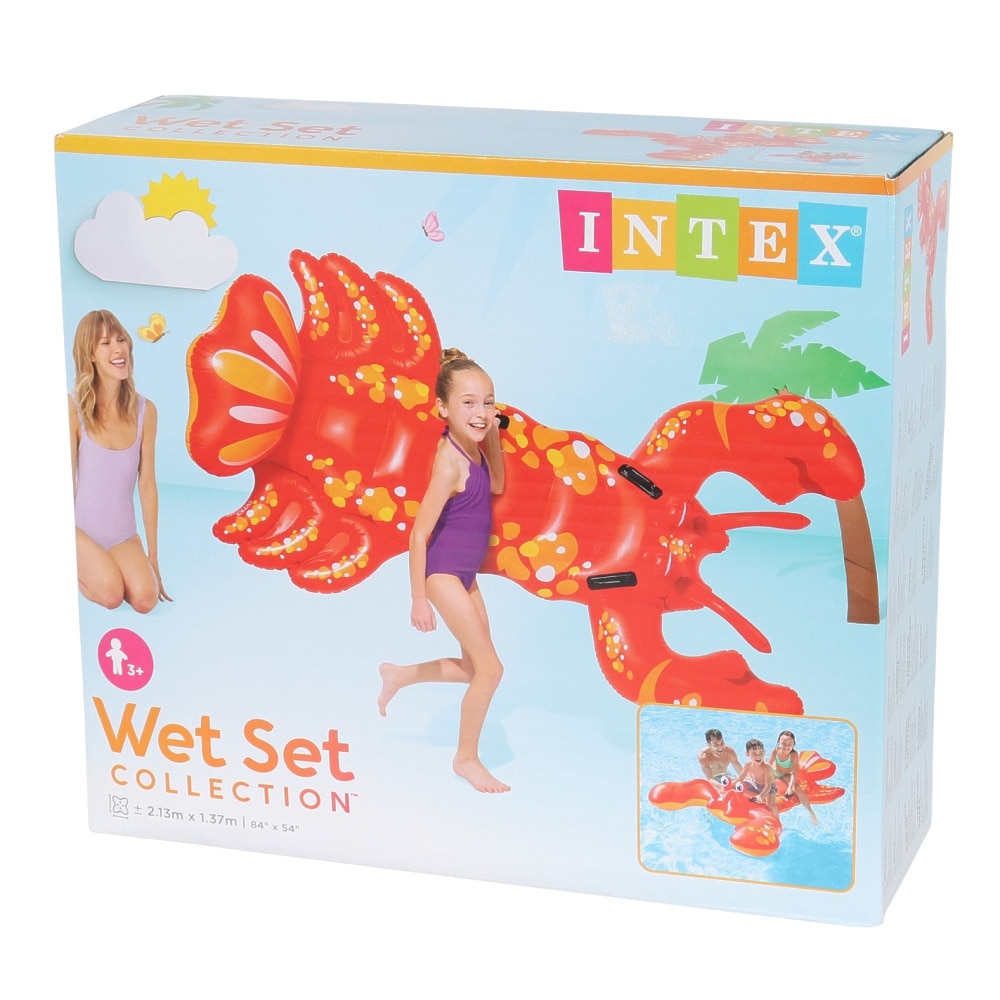 インテックス（INTEX）（キッズ）GIANT フロート ライドオン ロブスター 57528 NP