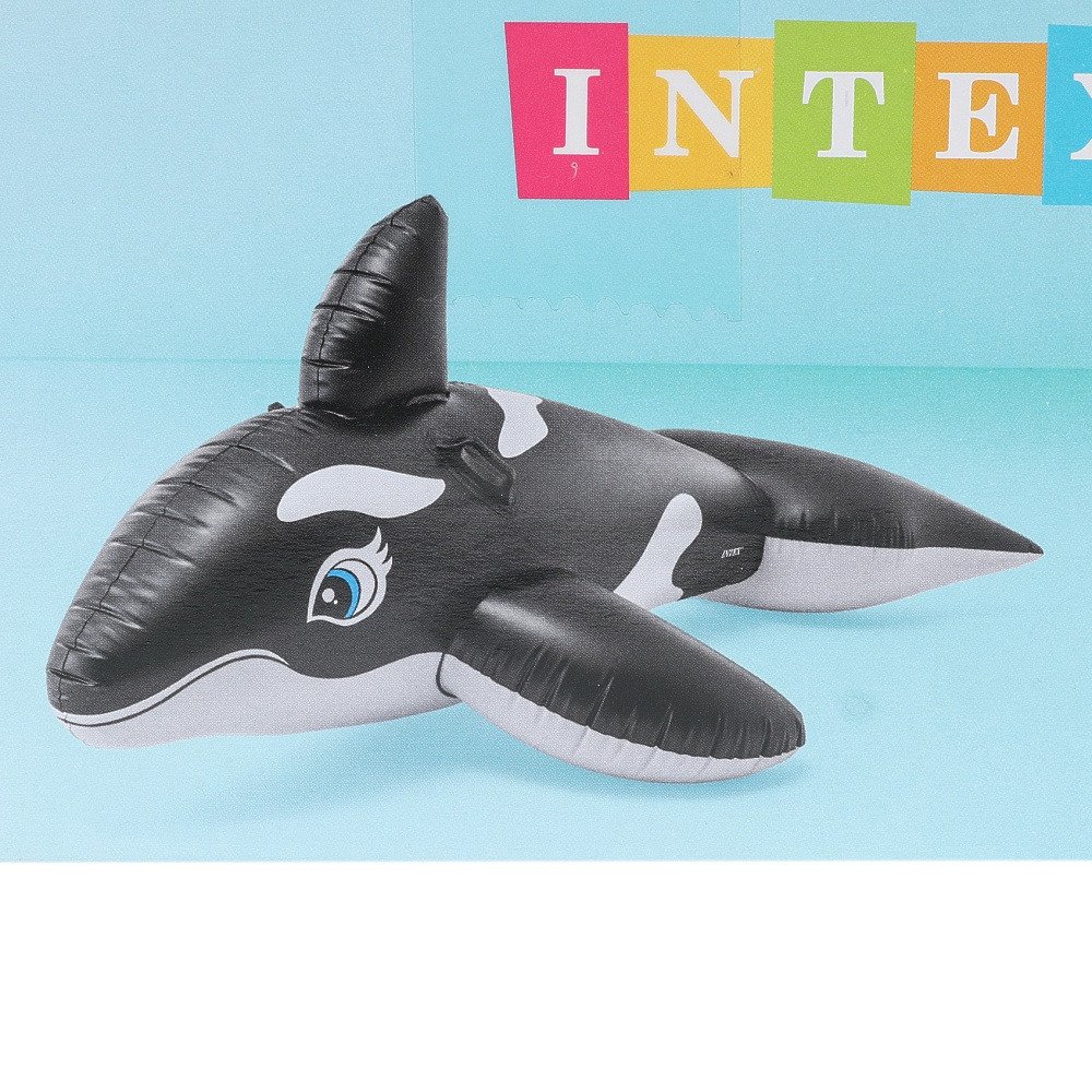 インテックス（INTEX）（キッズ）WHALE RIDE ON フロート 58561 NP26