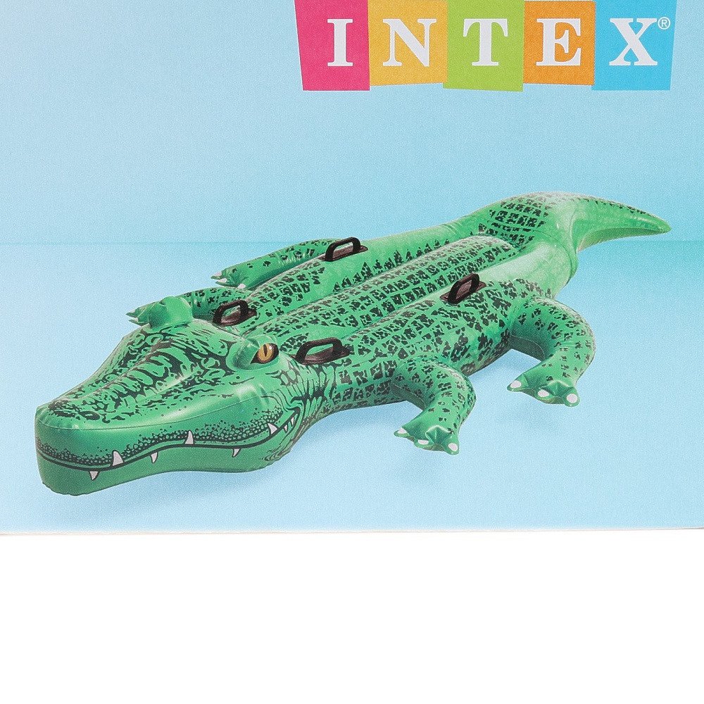 インテックス（INTEX）（キッズ）GIANT GATOR RIDE ON フロート 58562 NP26