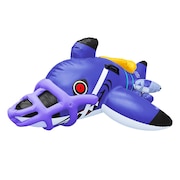 (メンズ、レディース)スプラトゥーン3 サメライドフロート 浮き輪ボート SPT-1181-B