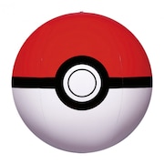 (メンズ、レディース、キッズ)ビーチボール ポケットモンスター モンスターボール 24KT AHB-MO4