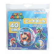 (メンズ、レディース、キッズ)ビーチボール 40cm スーパーマリオ MBS-1015A-BLE