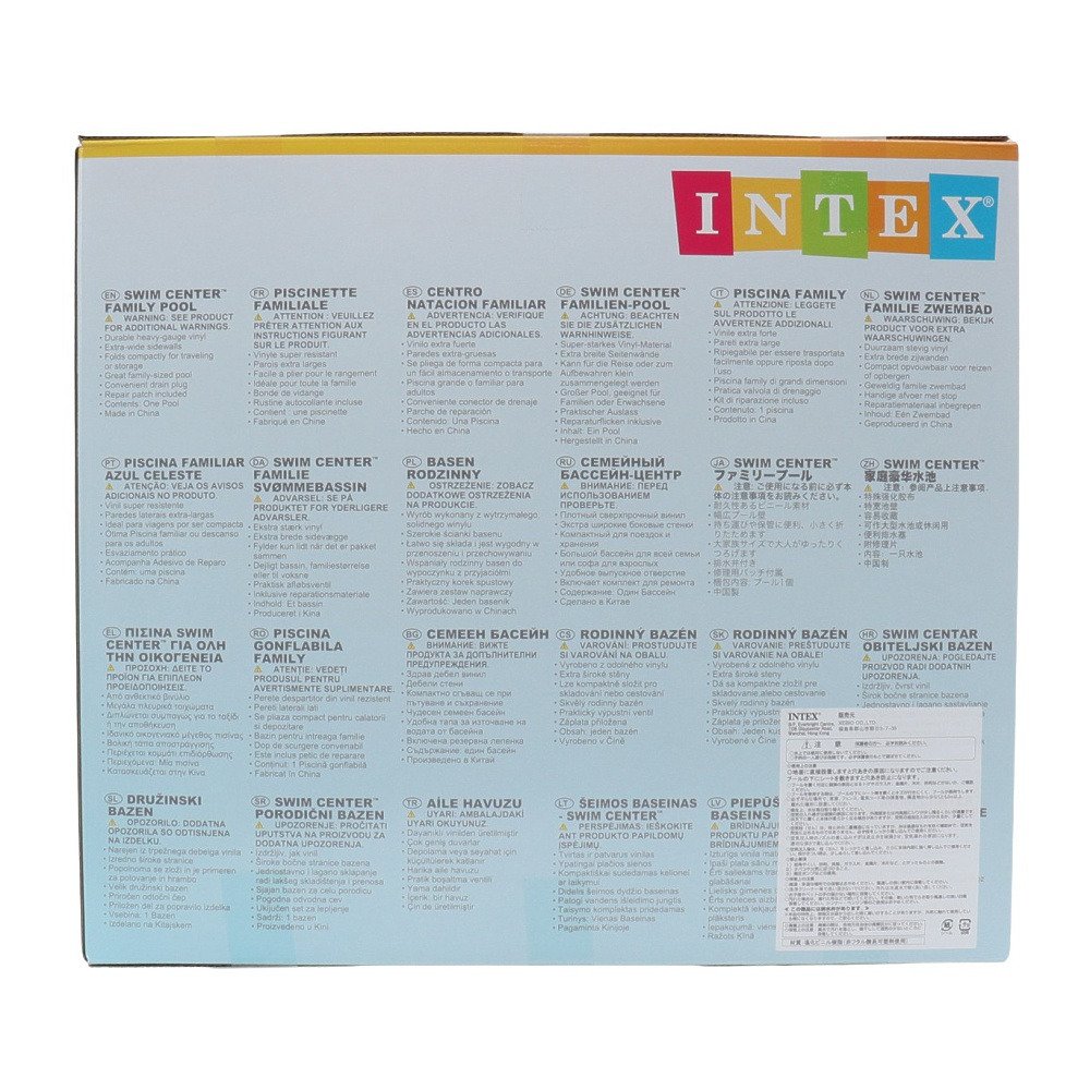 インテックス（INTEX）（メンズ、レディース、キッズ）スイムセンター ファミリープール 58484 NP26