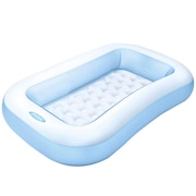 インテックス(INTEX)(キッズ)レクタングラーベビープール 166×100×25cm 57403NP ビニールプール 家庭用 子供用 水遊び 2022年モデル