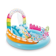 (キッズ)Candy Fun インフレータブル プレイセンター 滑り台付き キッズプール 57144 家庭用プール