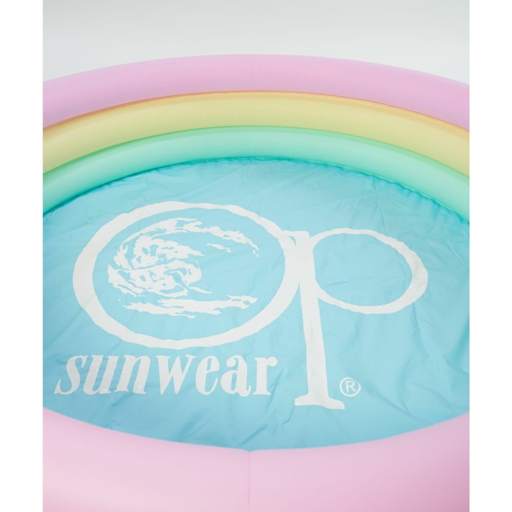 オーシャンパシフィック（Ocean Pacific）（キッズ）プール 丸型 パステルカラー3リングプール 140×30 510970MIX ビニールプール 水遊び 家庭用 子供用