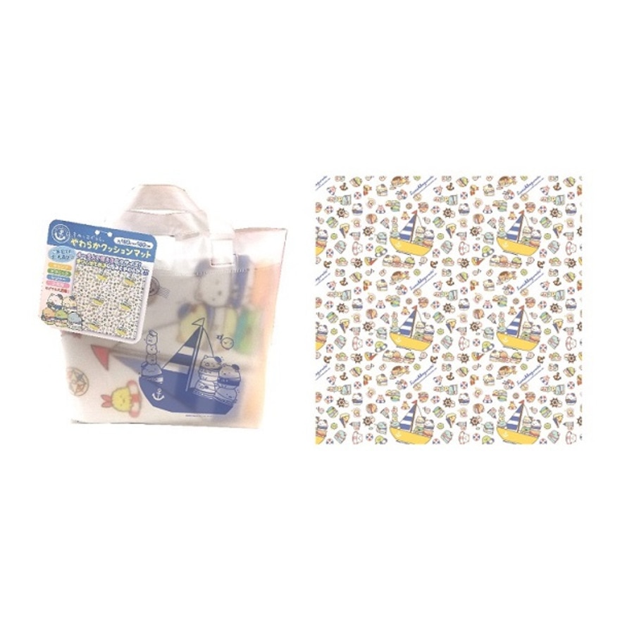 すみっコぐらし（Sumikkogurashi）（メンズ、レディース、キッズ）すみっコぐらし やわらかクッションマット 180cm×180cm