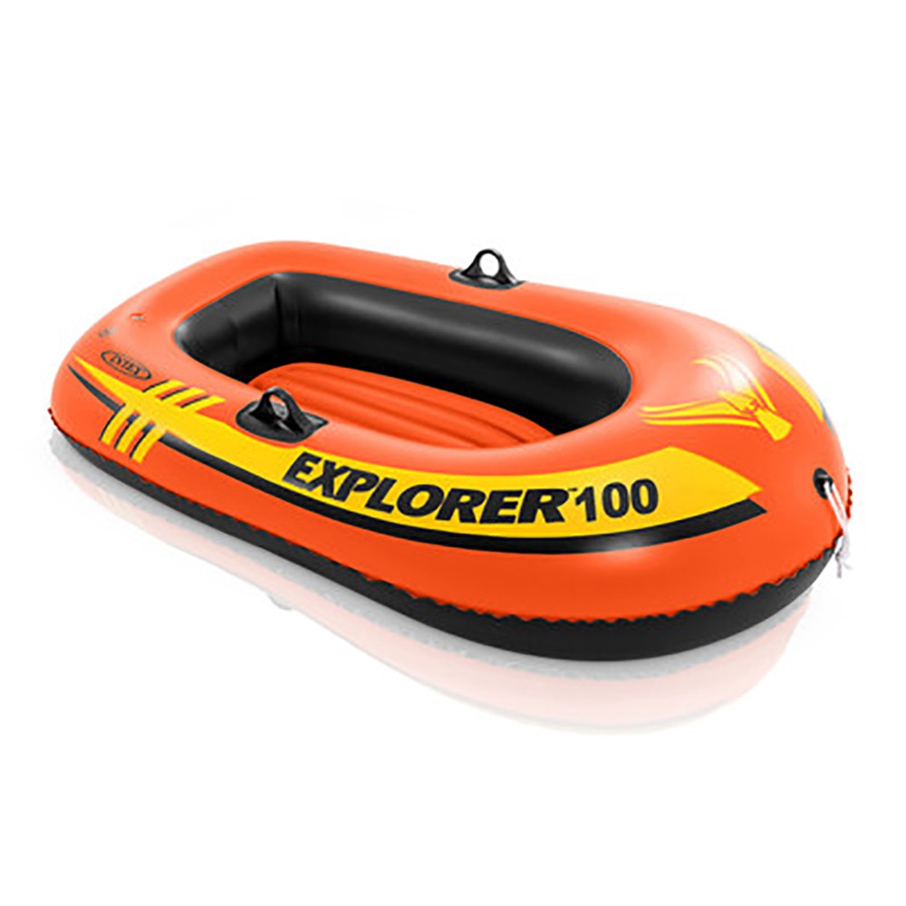 インテックス（INTEX）（キッズ）Explorer100 ボート 1人用 インフレータブルボート 58329