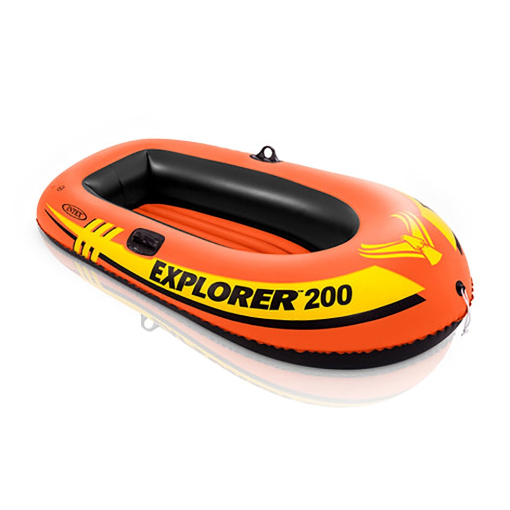 インテックス（INTEX）（メンズ、レディース、キッズ）Explorer200 ボート 3人乗り インフレータブルボート セット 58331