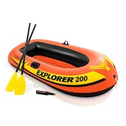 (メンズ、レディース、キッズ)Explorer200 ボート 3人乗り インフレータブルボート セット 58331