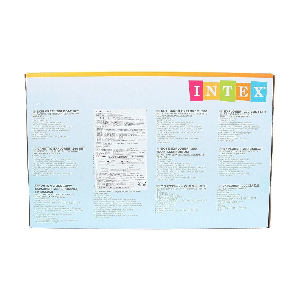インテックス（INTEX）（メンズ、レディース、キッズ）エクスプローラー 200 ボート 58331 NP