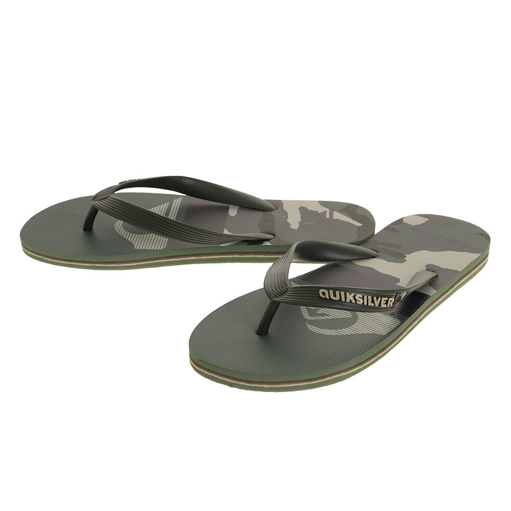 クイックシルバー（Quiksilver）（メンズ）ビーチサンダル MOLOKAI PANEL 21SU AQYL101107 XGKG  マリン、ウィンタースポーツ用品はヴィクトリア
